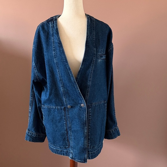 Free People Mathis Denim Jacket - Picture 1 of 3
